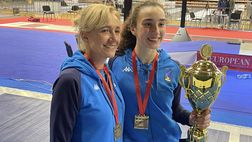 Under 20, Europei di scherma: medaglie padovane, oro Molinari e bronzo Fusetti-Stefanello