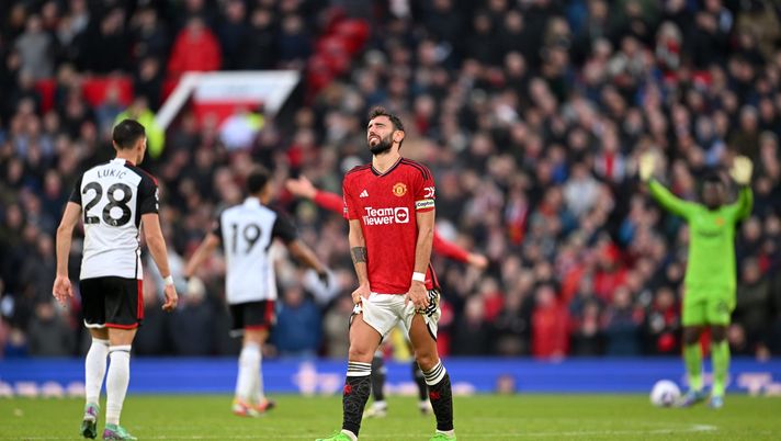 Manchester derby, sondaggio senza pietà: United, solo Bruno Fernandes nella Top11 cittadina - immagine 1