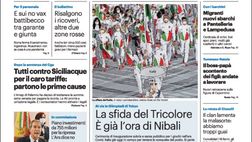 Prima Pagina, Giornale di Sicilia: “Il Green pass spinge i vaccini”
