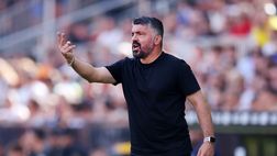 UFFICIALE – Gattuso esonerato, non è più il tecnico del Marsiglia: il comunicato