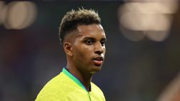 Brasile, Rodrygo e il siparietto con Ronaldo: prova a “rubargli” le abilità
