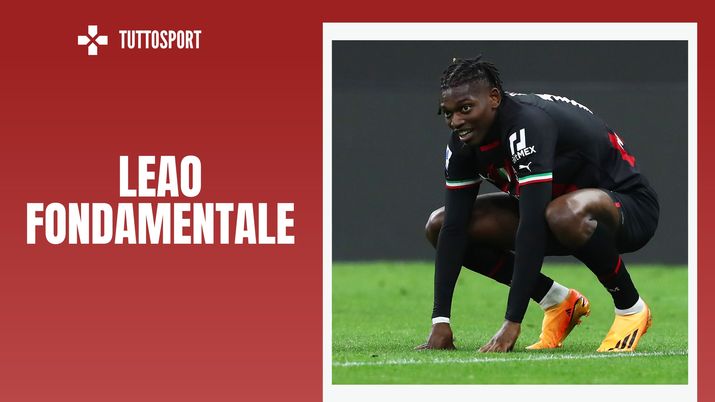 Rafael Leao, attaccante del Milan