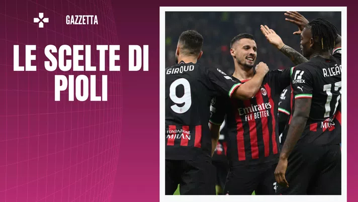 Milan, Pioli punta su Krunic e Tata: la probabile formazione anti Sassuolo (getty images)