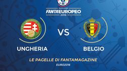 Le pagelle di Ungheria – Belgio 0-4. Un super Hazard demolisce l’Ungheria.