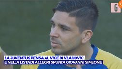 VIDEO Calciomercato Juventus, nel mirino c’è “el Cholito” Simeone. Ecco i suoi numeri
