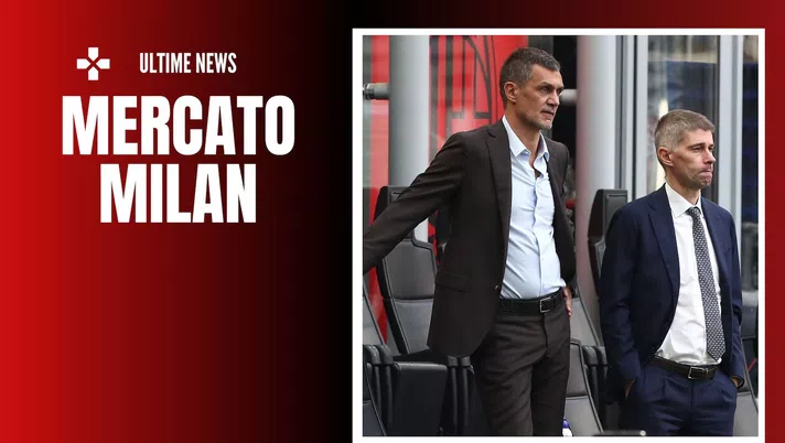 Maldini Massara AC Milan Calciomercato Milan