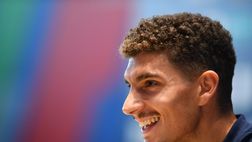 Di Lorenzo: “Carriera contraddistinta dall’azzurro. Ansia? Direi di no”