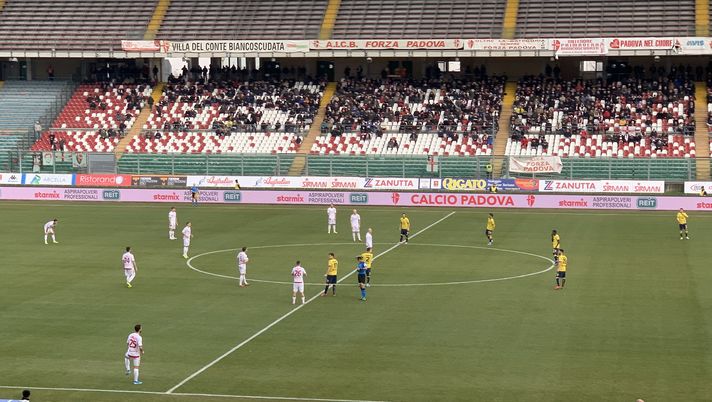 FINALE Padova-Modena 0-1 (58&#8242; Ferrario) 