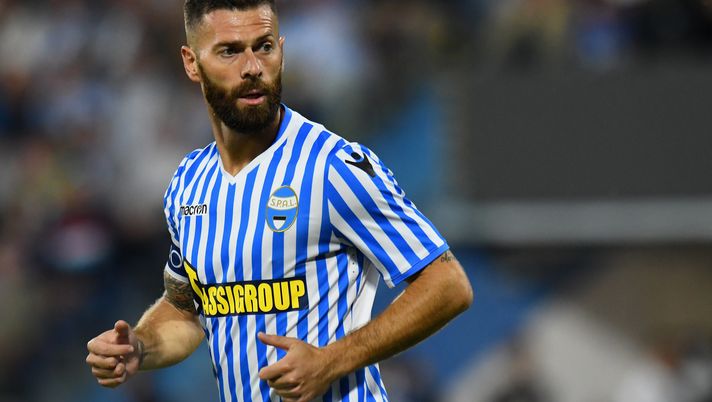 Mirco Antenucci, attaccante della Spal (credits: GETTY Images) Mirco Antenucci, attaccante della Spal (credits: GETTY Images)