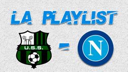 La Playlist – Sassuolo-Napoli: la rincorsa all’Europa!