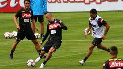 LIVE Napoli, in diretta l'allenamento da Dimaro
