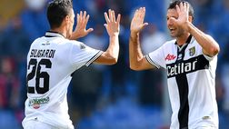 Parma, Siligardi: da fuori rosa a migliore in campo contro il Genoa