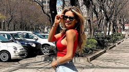 Michela Persico saluta Cagliari: “Ultimi raggi di sole in questa bellissima città”