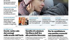 Prima Pagina, Giornale di Sicilia: “Il Palermo dilaga nel finale“