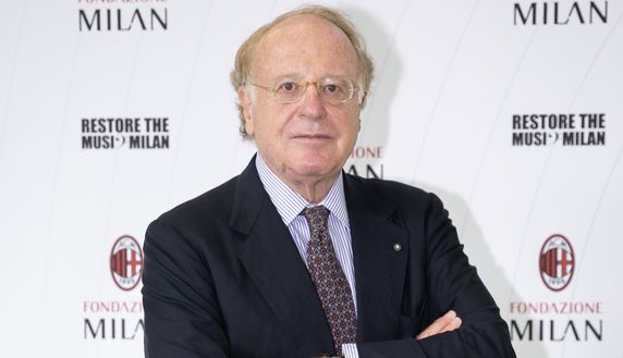 Paolo Scaroni (Presidente AC Milan) | Milan News (Getty Images) Paolo Scaroni AC Milan