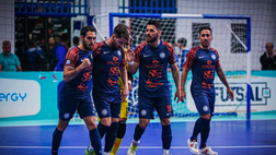 L’Olimpus Roma vince ancora: L84 battuta 6-4, Bagatini segna il gol vittoria