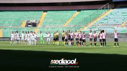 FOTO Serie C-Girone C, Palermo-Foggia 0-0: guarda la Gallery del primo tempo