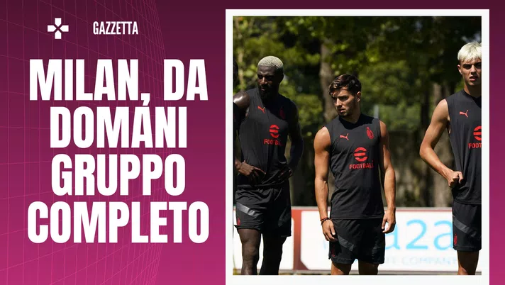Milan, il programma della settimana entrante: da domani gruppo al completo (getty images)