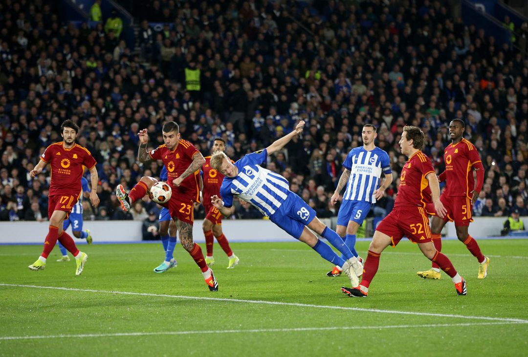 Brighton-Roma 1-0 – FOTOGALLERY - immagine 14