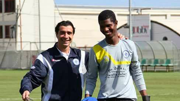 Yacoub Said insieme a Giacomo Tedesco  Yacoub Said insieme a Giacomo Tedesco