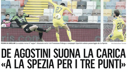 IL Gazzettino: Pordenone, De Agostini suona la carica