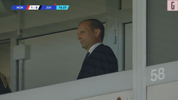 VIDEO Monza-Juventus: segna Gytkjaer, Allegri nel box reagisce così…