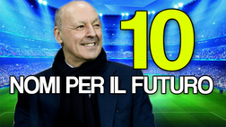 Calciomercato Inter, Marotta stravolge tutto con 10 giocatori