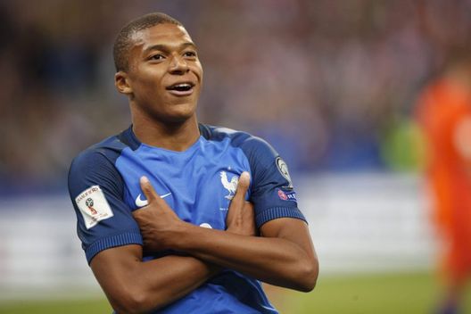 Mbappé (getty images) Mbappé (getty images)