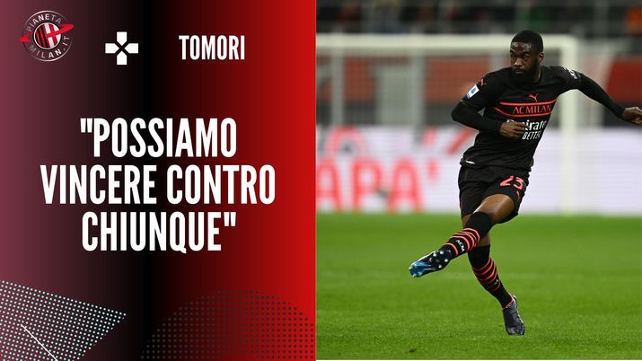 Fikayo Tomori AC Milan