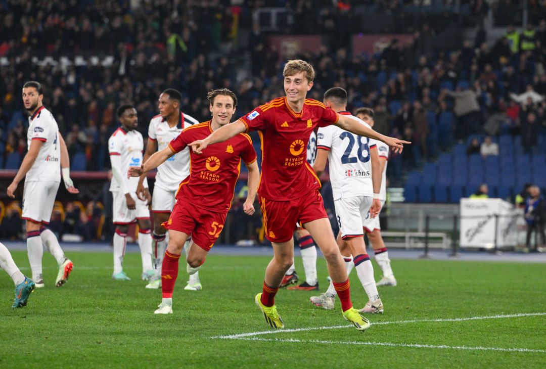 Roma-Cagliari 4-0 – FOTO GALLERY - immagine 68
