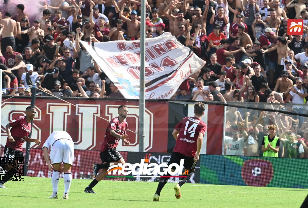 FOTO Reggina-Palermo 3-0 4a giornata Serie B 2022-23 (Gallery) - immagine 206