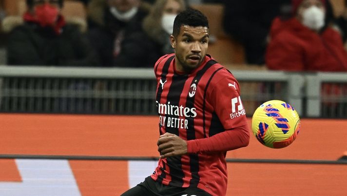 Junior Messias (attaccante AC Milan) qui durante Milan-Lazio 4-0 (Coppa Italia 2021-2022) | News (Getty Images) Junior Messias AC Milan