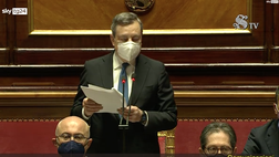 VIDEO Ucraina, il Premier Draghi: “Attacco alla democrazia. L’Italia con Zelensky…”