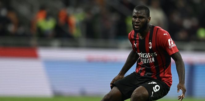 Franck Kessié AC Milan