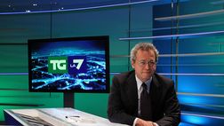 Mentana: “Inter-Verona? Se ti vogliono favorire, non ti danno certo un rigore al 99′”