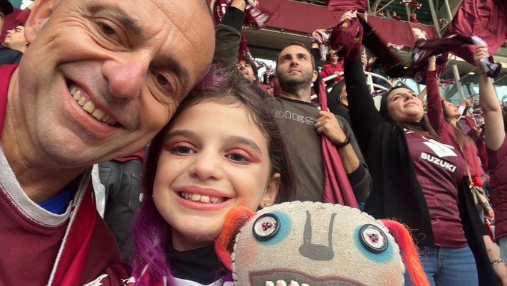 Perde il derby di Torino ma si consola: le parole di una figlia… IL DERBY E IL TORO