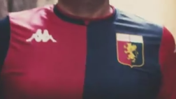 Genoa, la nuova maglia 2021-22 con la piantina del centro città