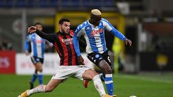 Napoli, Carbone a ISP: “Contro il Milan punto su Osimhen ma i rossoneri possono vincere”