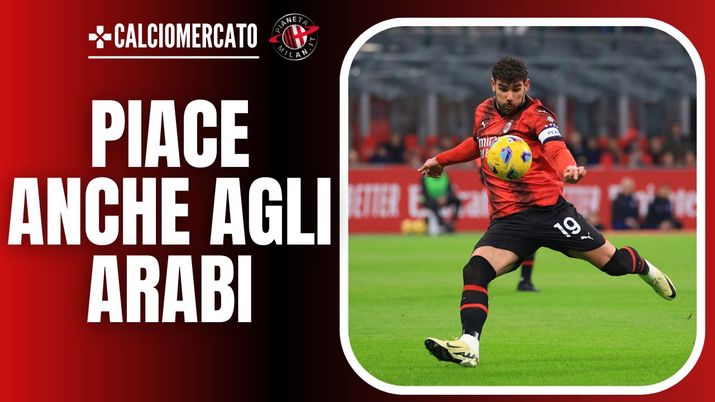 Theo Hernández AC Milan Calciomercato Milan rinnovo