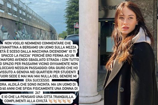 Disavventura per lady Musso a Bergamo: “E io che pensavo di essere in una città tranquilla” Disavventura per lady Musso a Bergamo: “E io che pensavo di essere in una città tranquilla” - immagine 1