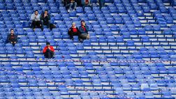 Protesta dei tifosi per il caro biglietti
