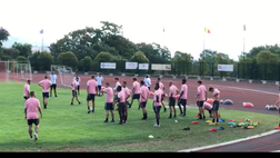 VIDEO Ritiro Palermo, i rosanero scendono in campo per la seduta mattutina