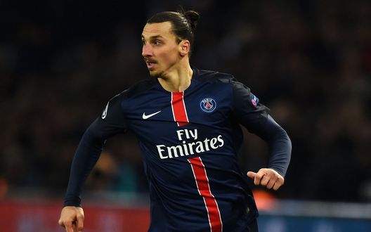  Zlatan Ibrahimovic, centravanti del PSG (credits: GETTY Images) 