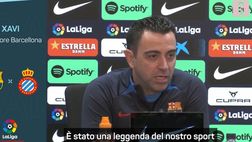 VIDEO / Xavi ricorda Pelé: “Alla cerimonia del Pallone d’Oro mi disse..”