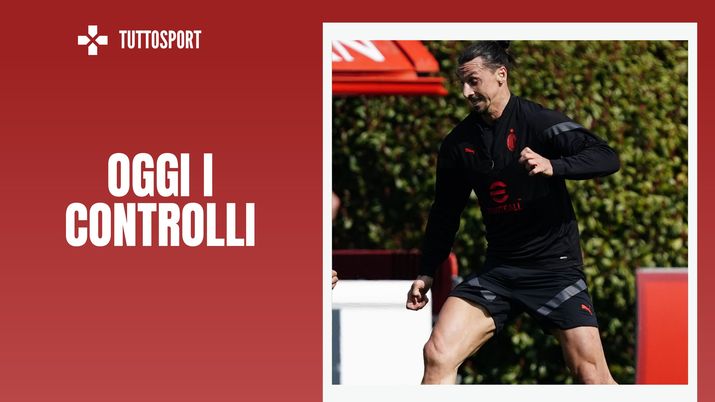 Zlatan Ibrahimovic attaccante AC Milan