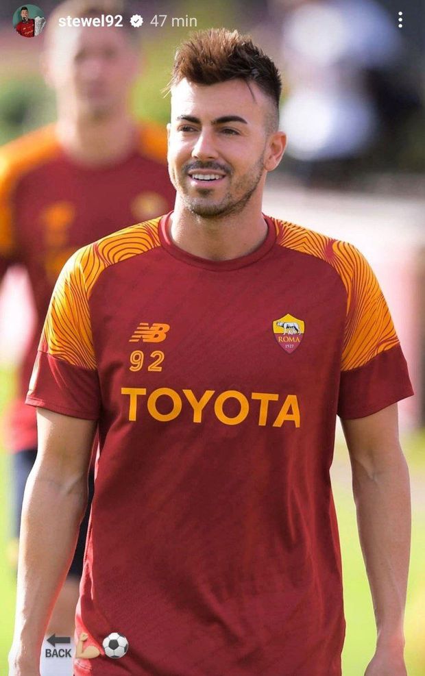 Roma, Kumbulla: “Felice di essere tornato a disposizione”. El Shaarawy: “Back”- immagine 2