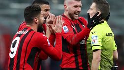 Serra: “Dopo mio errore credevo che Rebic volesse strangolarmi”