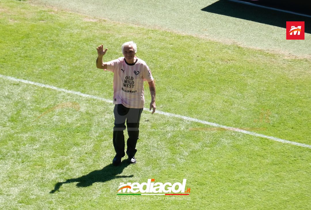 FOTO Palermo Legends Day, da Amauri a Pastore: quanti ex al “Barbera” (GALLERY) - immagine 19