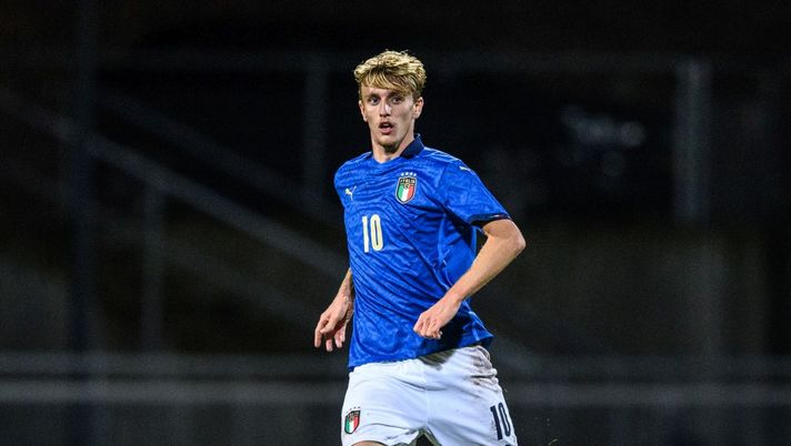 Getty Images Nicolò Rovella, Italia Under 21