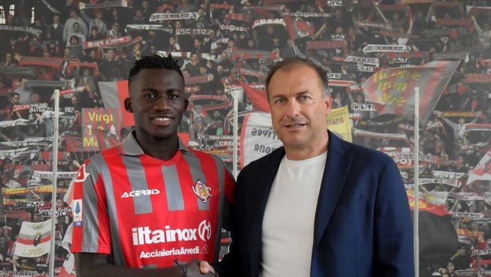 Cremonese, ufficiale Afena-Gyan dalla Roma: preso a titolo definitivo - immagine 1